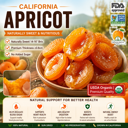 California SpecialtyDried Apricots-CDE