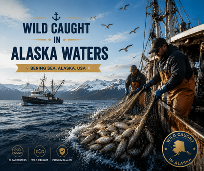 High-protein ready-to-eat deep-sea fishcrisps-EDC