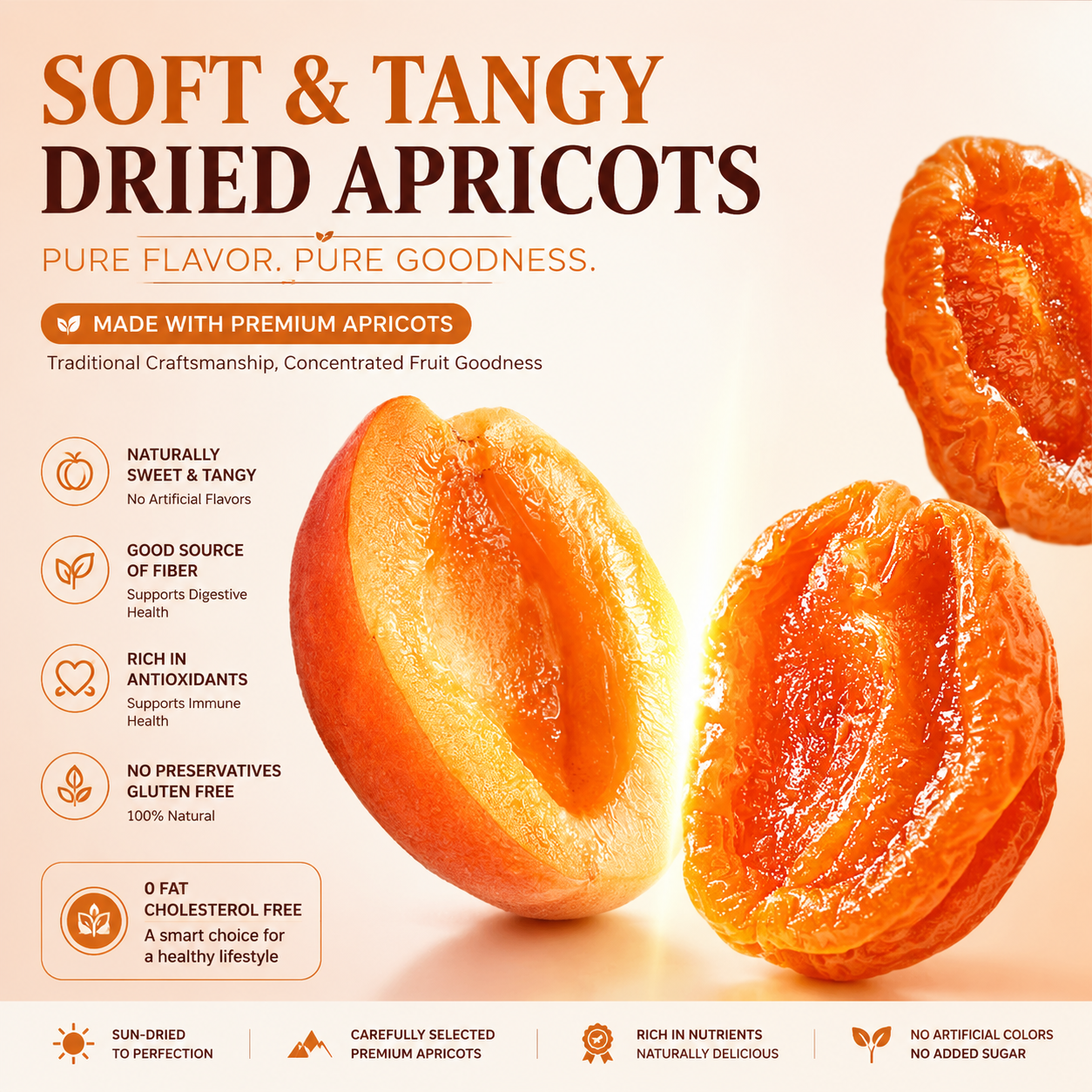 California SpecialtyDried Apricots-CDE