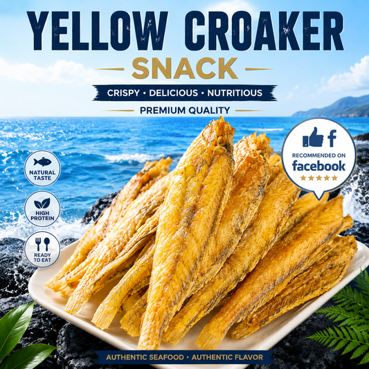 High-protein ready-to-eat deep-sea fishcrisps-EDC