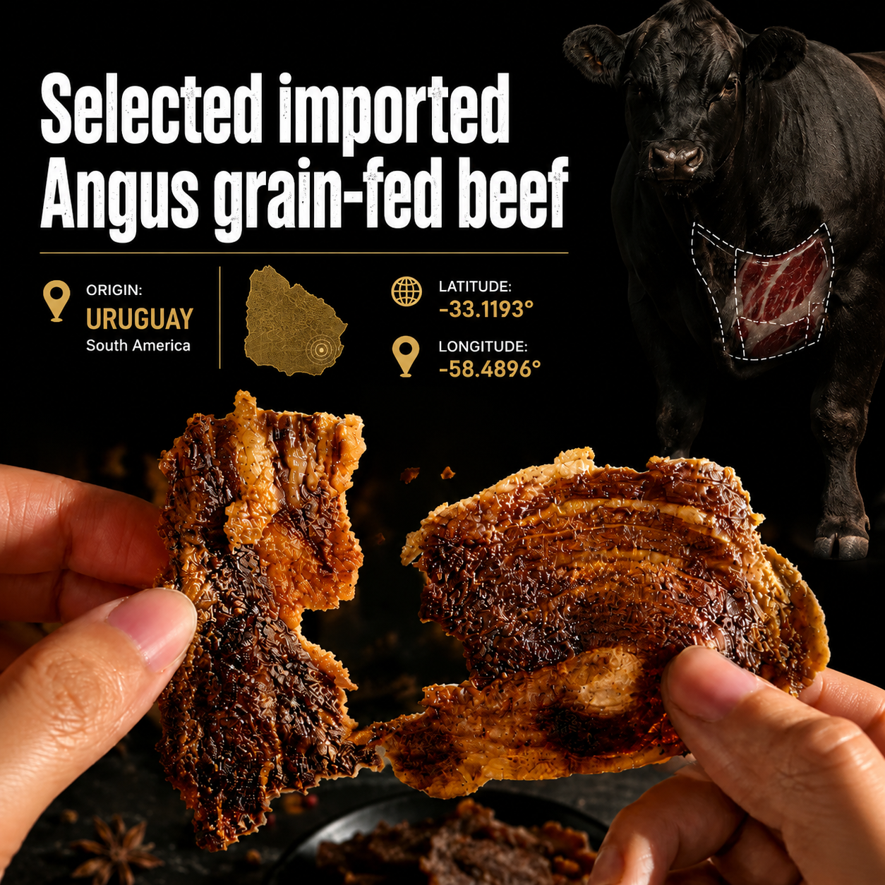 🐮Beef brisket chunks - 100% grass-fed and grass-finished-EDC