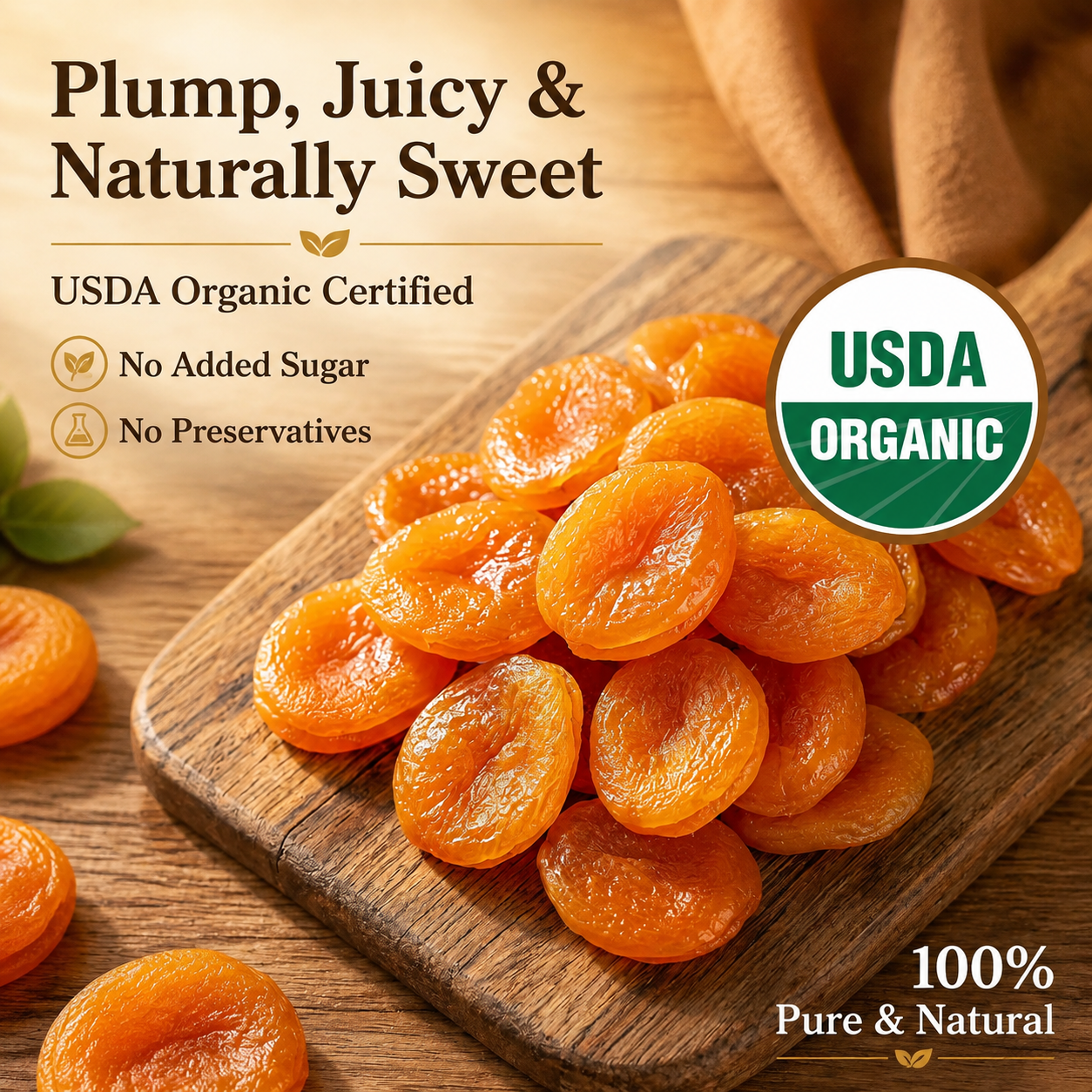 California SpecialtyDried Apricots-CDE