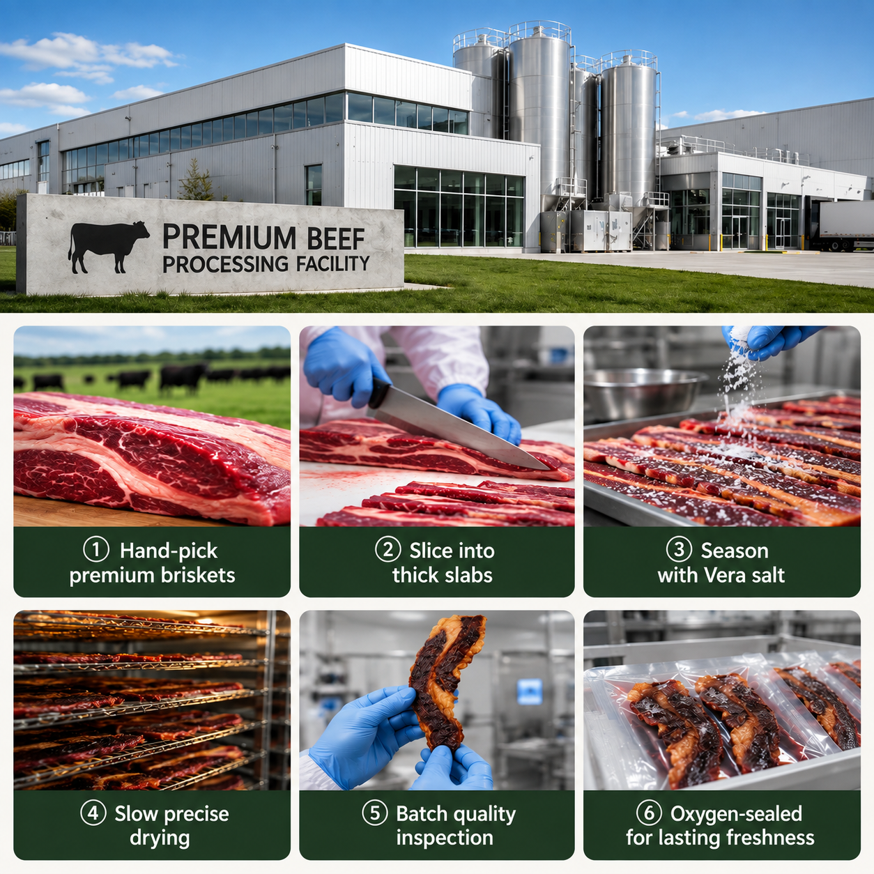 🐮Beef brisket chunks - 100% grass-fed and grass-finished-EDC